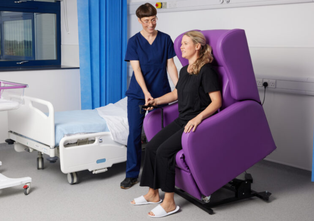 Croyde Electric Maternity Recliner Chair